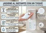 Dispensador de Jabón Automático con Sensor Inteligente