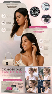 AUDIFONOS CON ESTUCHE EN FORMA DE CARTERA
