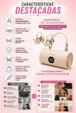 AUDIFONOS CON ESTUCHE EN FORMA DE CARTERA