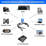 LENTES DE SOL INTELIGENTES CON BLUETOOTH Y AUDIFONOS INALAMBRICOS