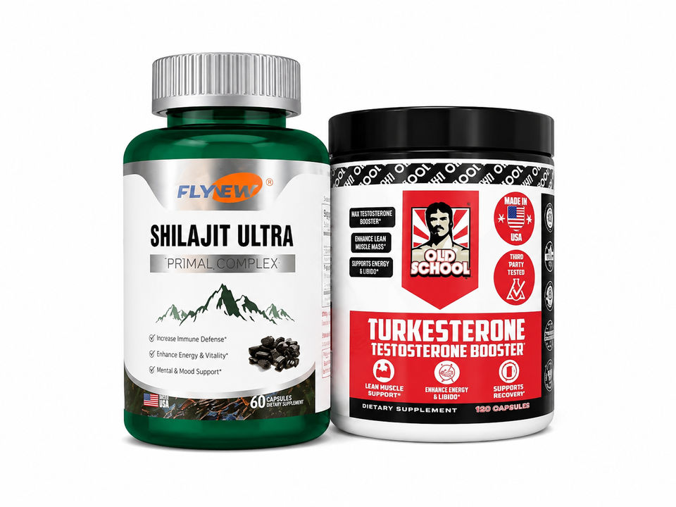 Shilajit Ultra + Turkesterone - Suplementos de calidad