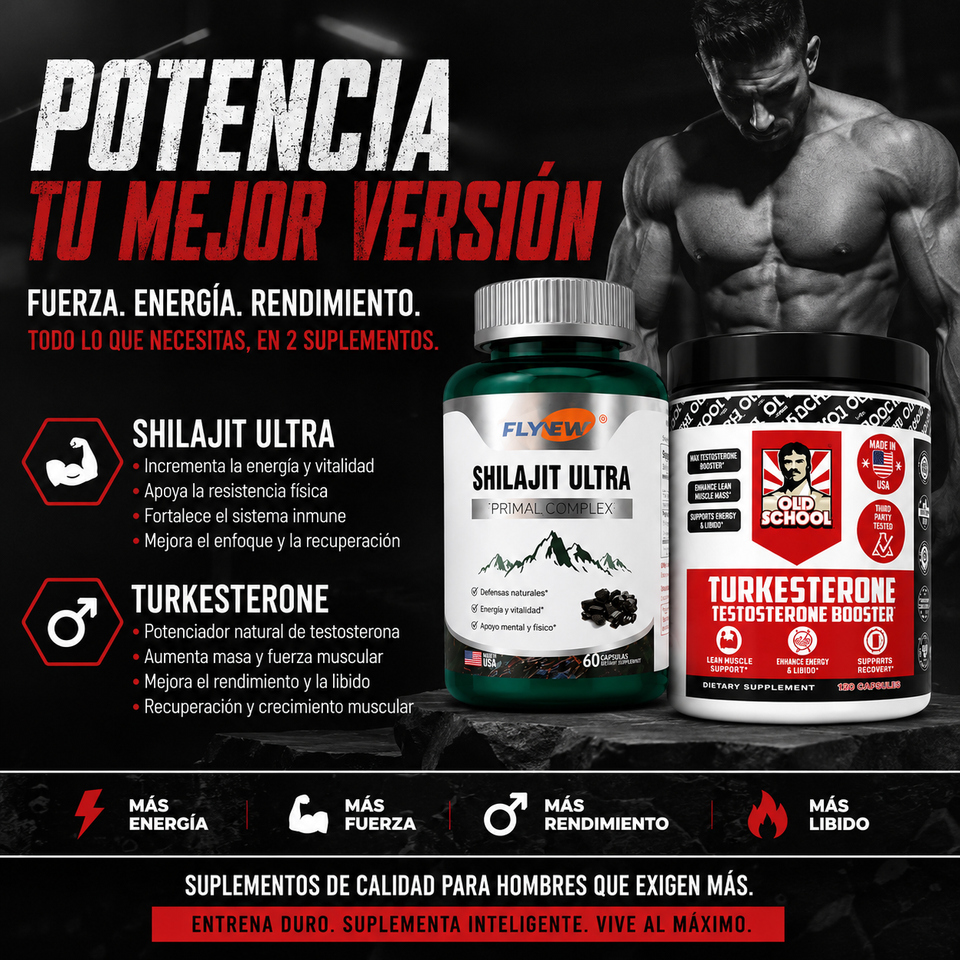Combo Potente - Potencia tu mejor versión