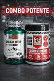 Combo Potente Shilajit Turkesterone
