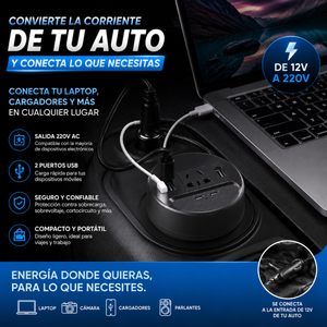 Conversor de Corriente Para Auto