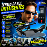 LENTES DE SOL INTELIGENTES CON BLUETOOTH Y AUDIFONOS INALAMBRICOS