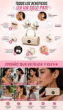 AUDIFONOS CON ESTUCHE EN FORMA DE CARTERA