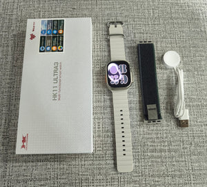 SMARTWATCH HK11 ULTRA 3- ALTA GAMA