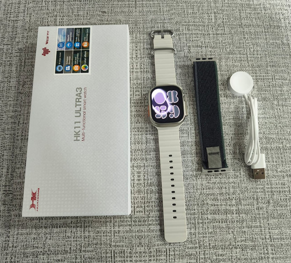 SMARTWATCH HK11 ULTRA 3- ALTA GAMA