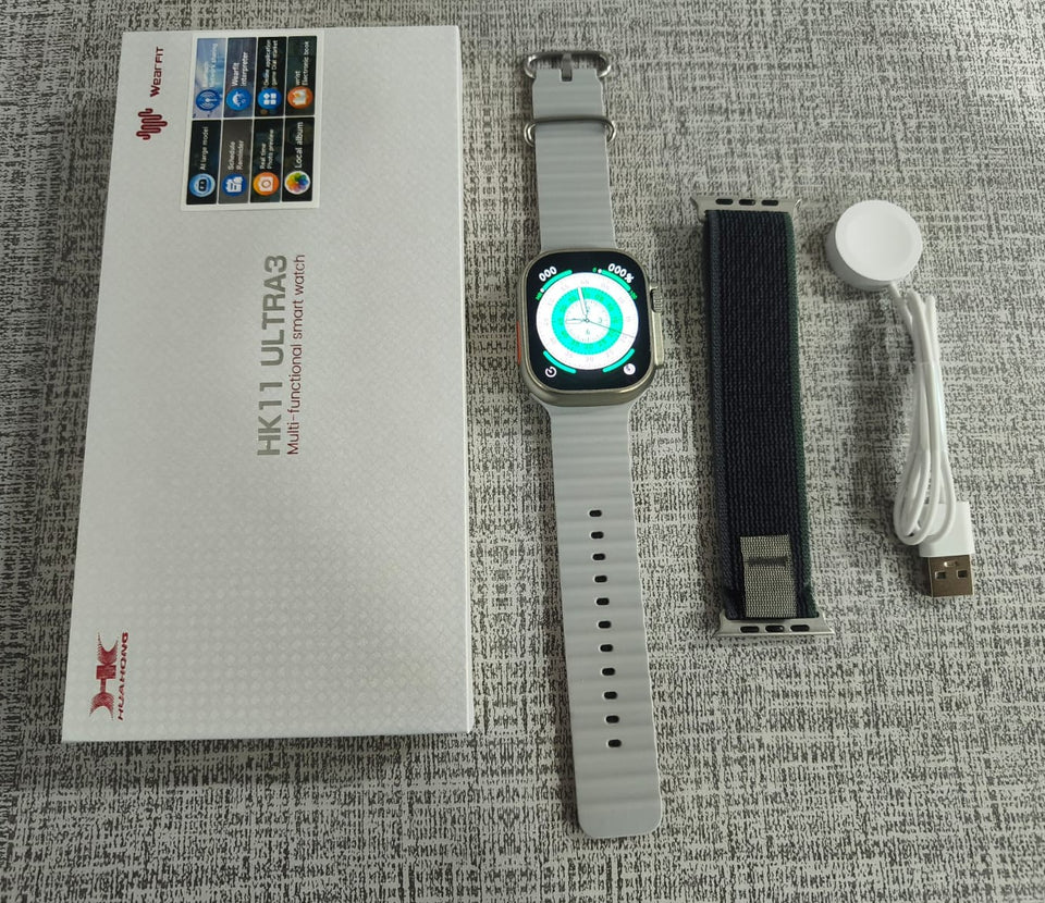 SMARTWATCH HK11 ULTRA 3- ALTA GAMA