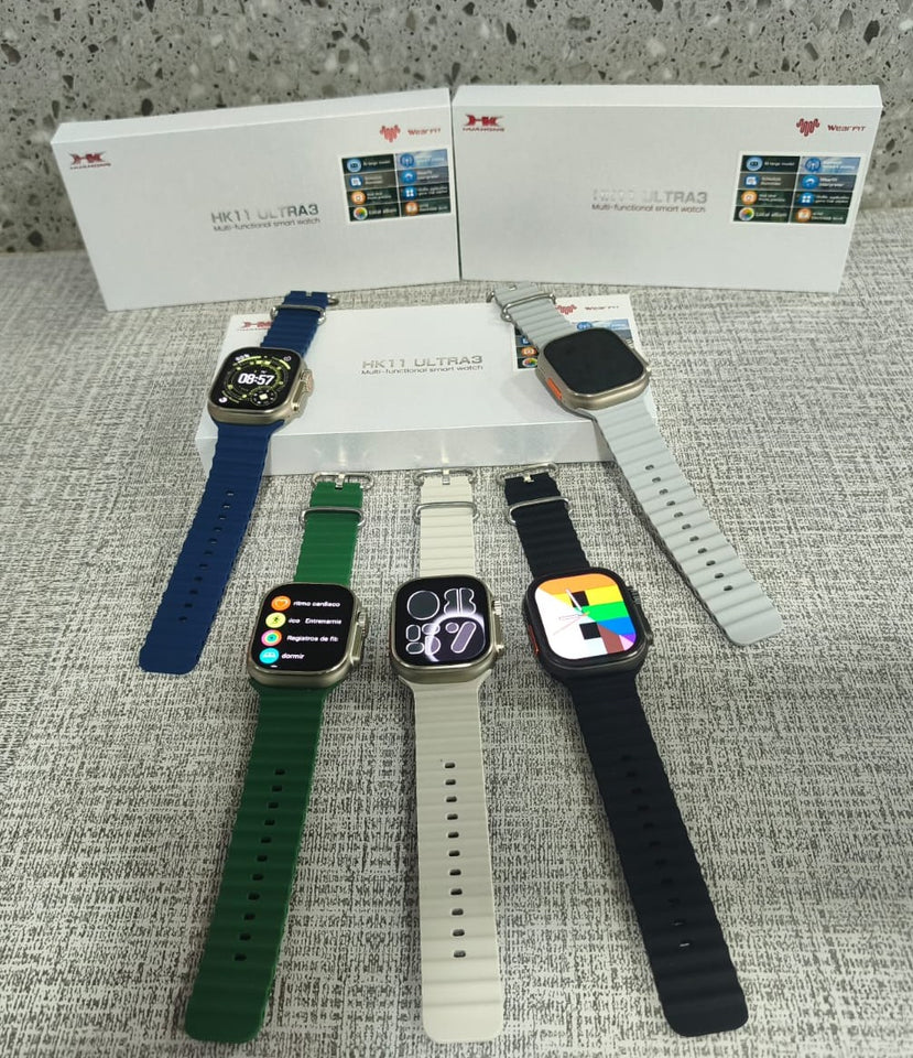 SMARTWATCH HK11 ULTRA 3- ALTA GAMA