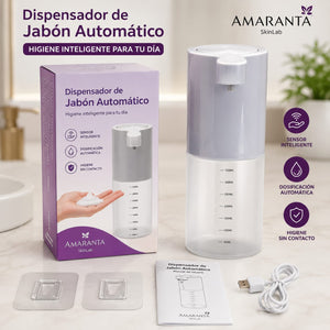 Dispensador de Jabón Automático con Sensor Inteligente