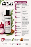 EXCALVO SHAMPOO – ROMERO, CEBOLLA ROJA Y CANELA - NOSA