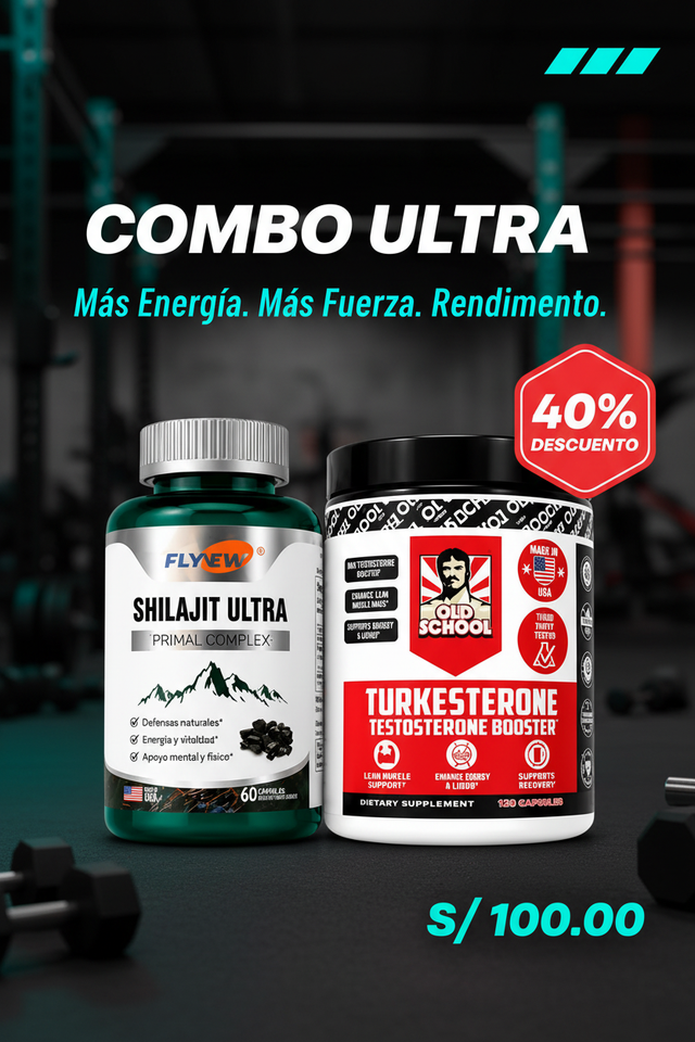 Combo Ultra - Promoción 40% Descuento