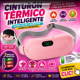 Cinturón Térmico Inteligente para Cólicos Recargable